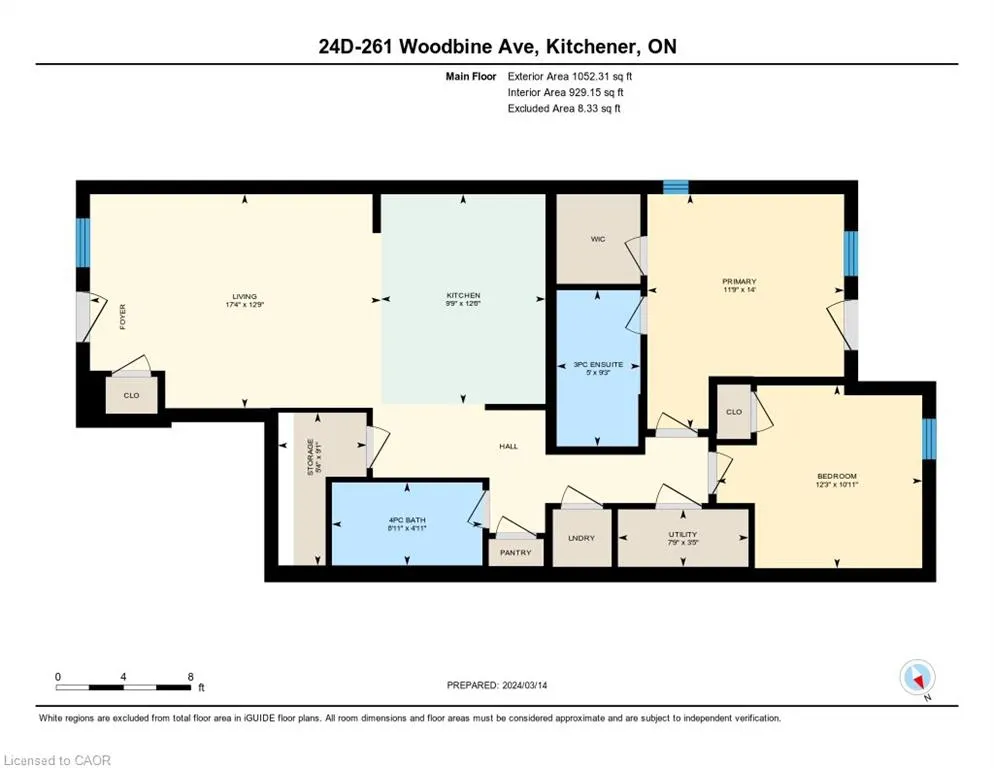 261 Woodbine Avenue, #24