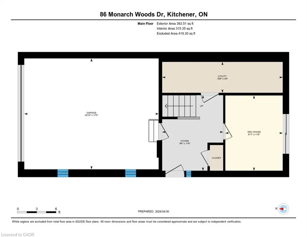 86 Monarch Woods Drive