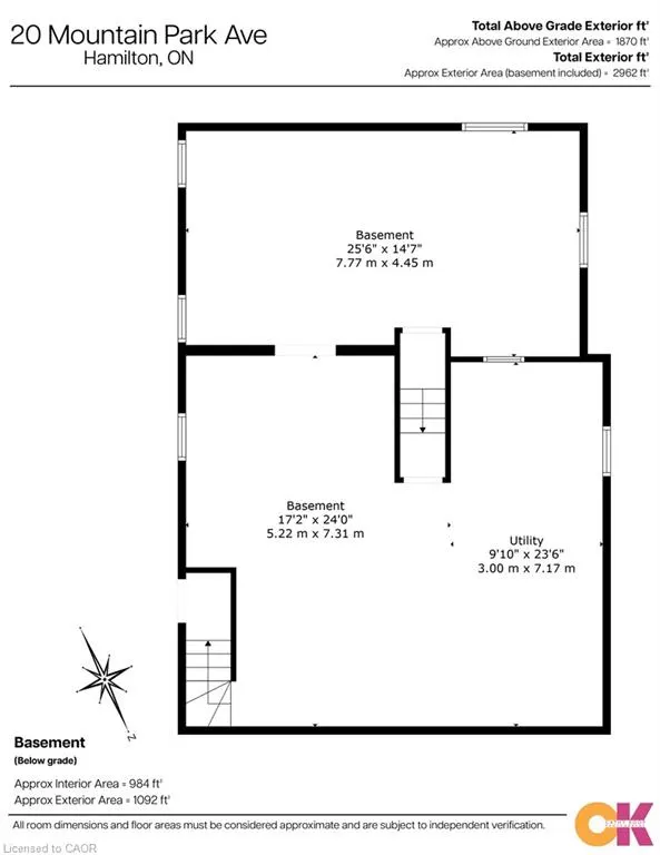 20 Mountain Park Avenue