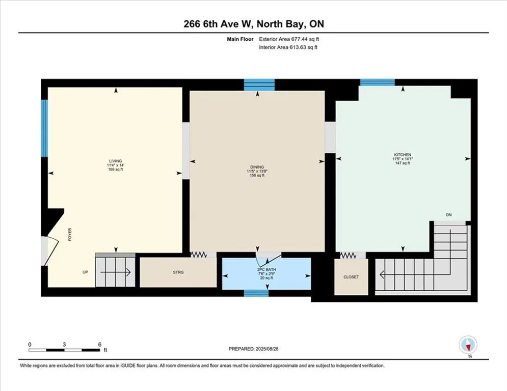 266 Sixth Avenue W