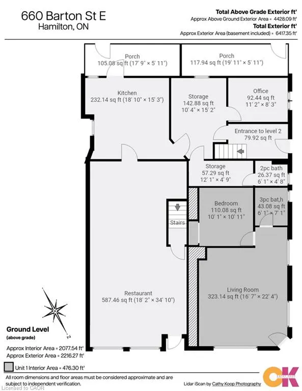 96 Kinrade Avenue