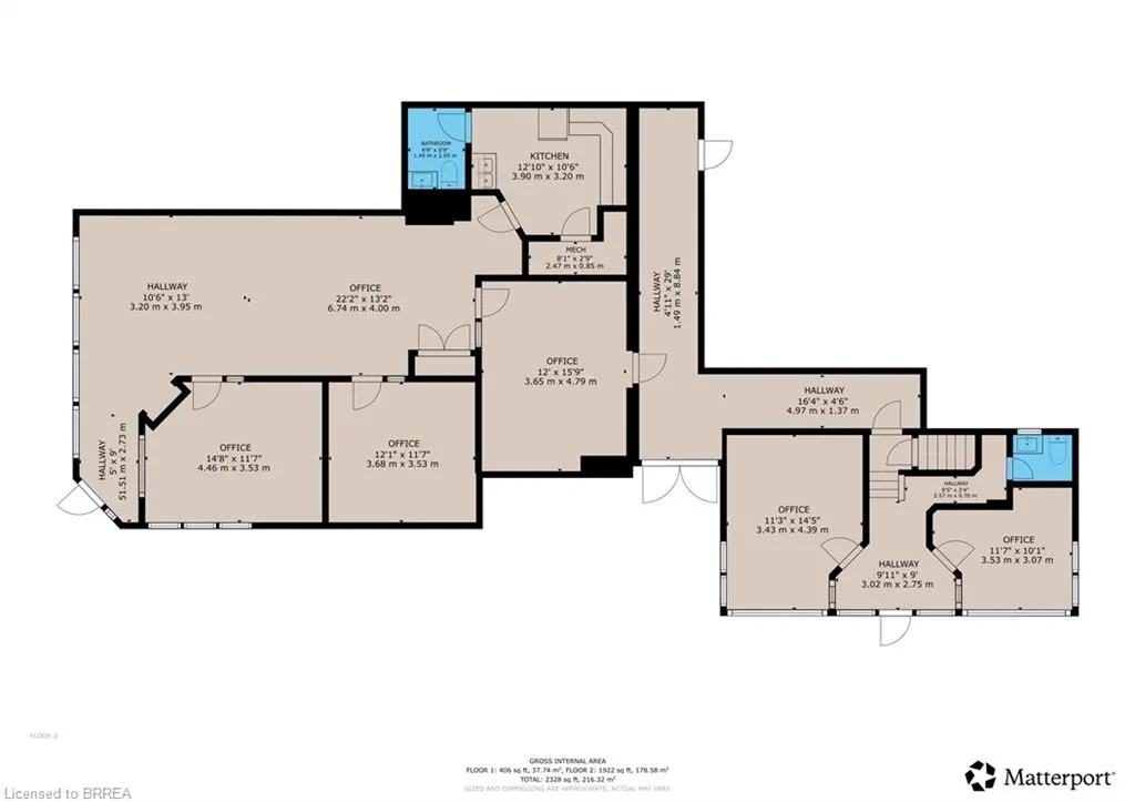 50 King George Road, #1