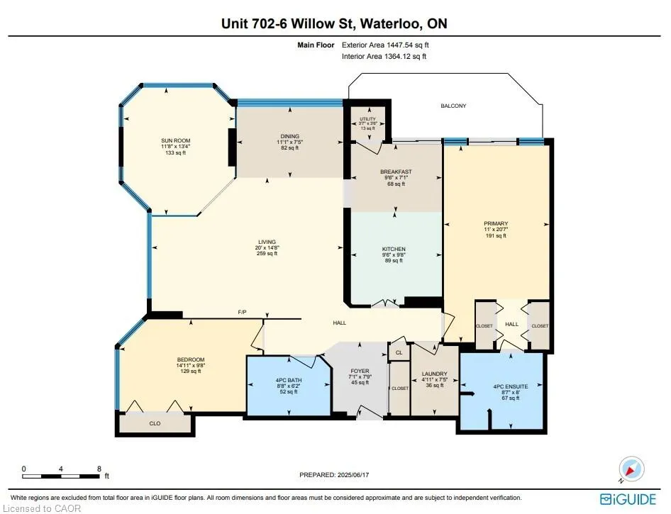 6 Willow Street, #702