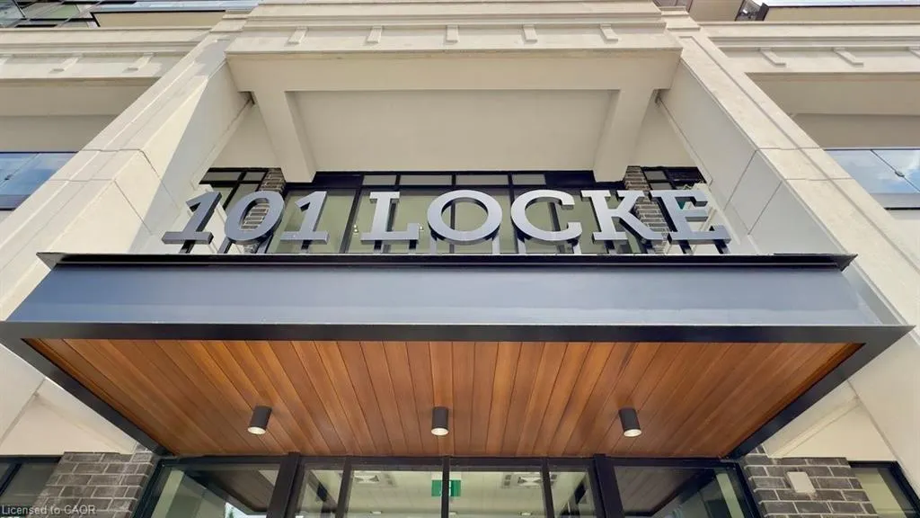 101 Locke Street Street S, #312