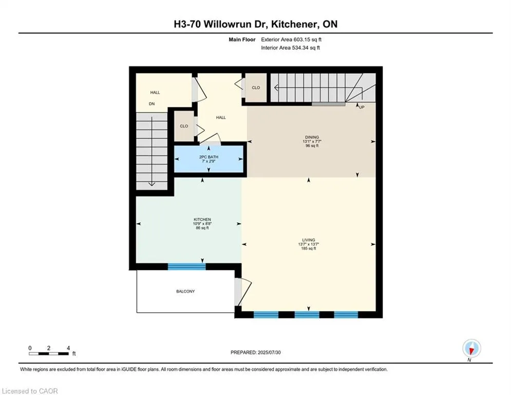 70 Willowrun Drive, #H 3