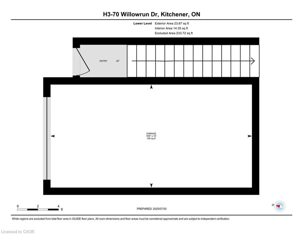 70 Willowrun Drive, #H 3