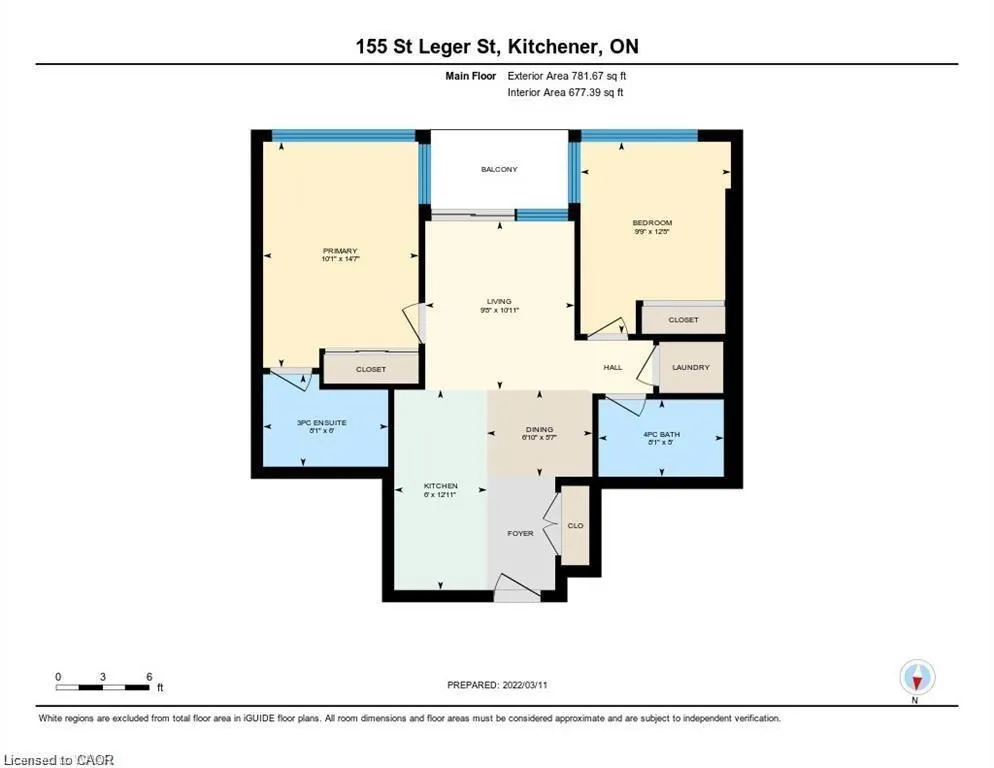155 St. Leger Street, #306