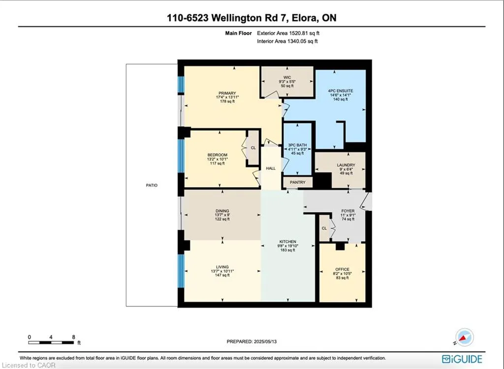 6523 Wellington 7 Road, #110