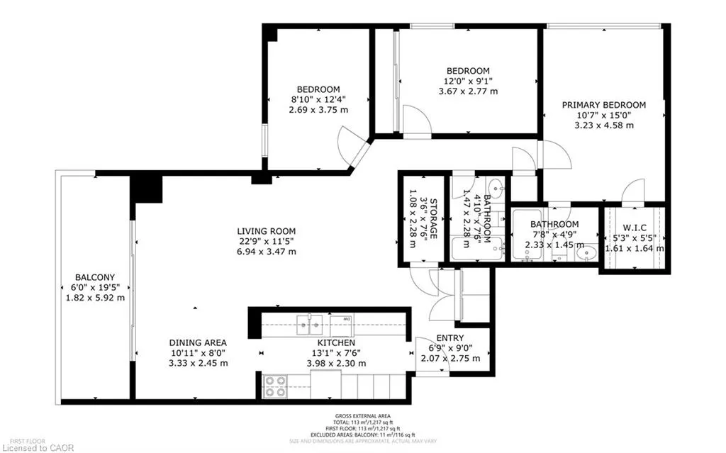 2055 Upper Middle Road, #1403