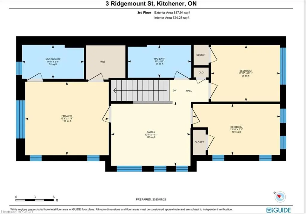 3 Ridgemount Street