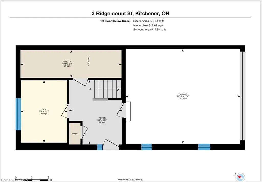 3 Ridgemount Street