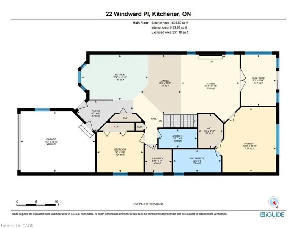 22 Windward Place
