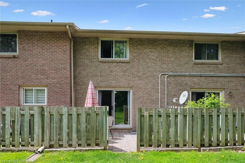 293 Fairway Road N, #33