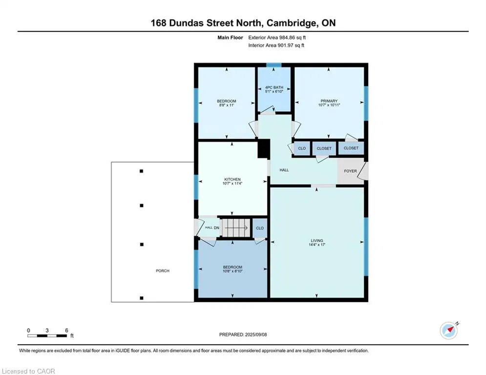 168 Dundas Street N
