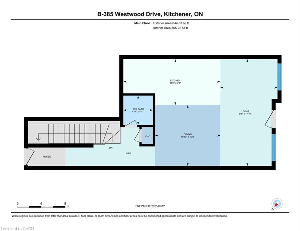 385 Westwood Drive, #B