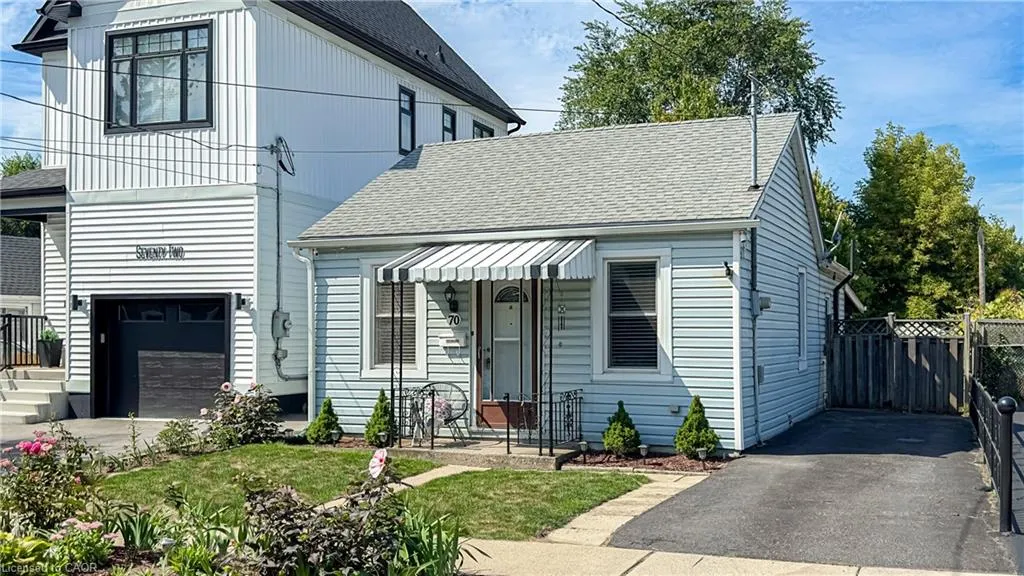 70 Poulette Street