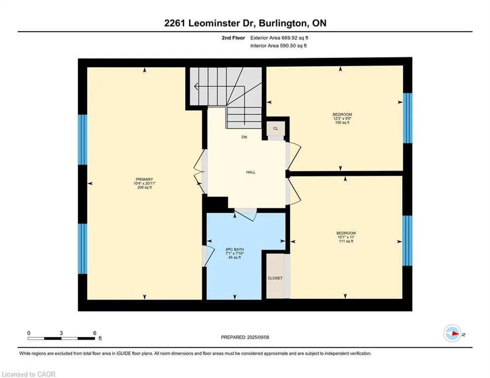 2261 Leominster Drive