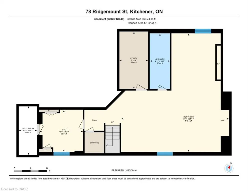 78 Ridgemount Street