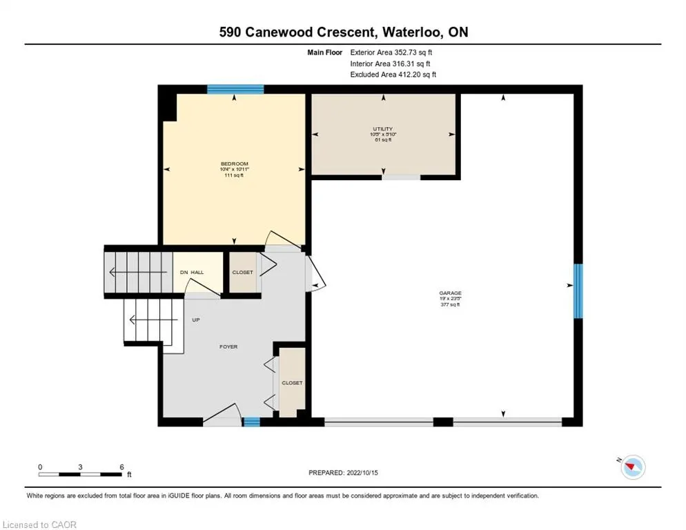 590 Canewood Crescent, #Main