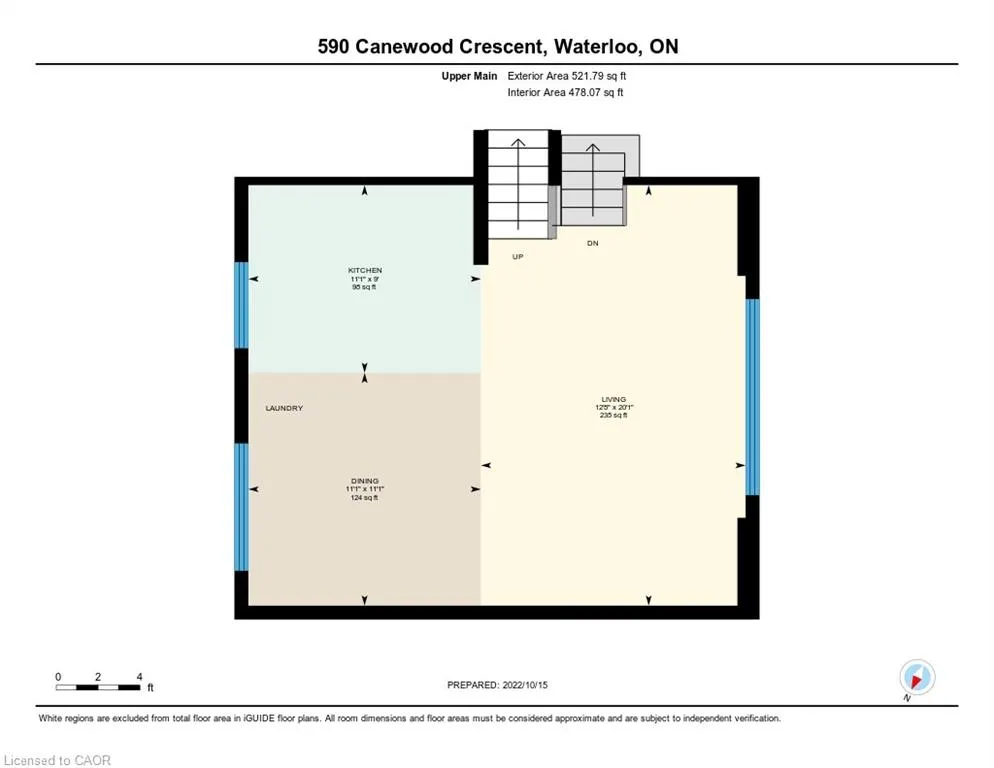 590 Canewood Crescent, #Main