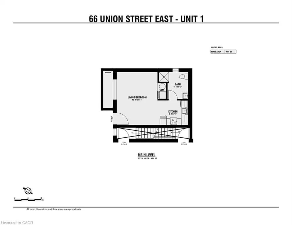66 Union Street, #1