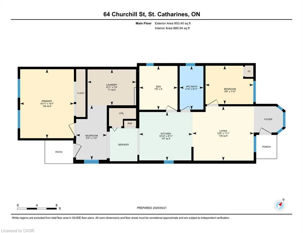 64 Churchill Street