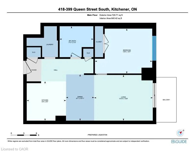 399 Queen Street S, #418
