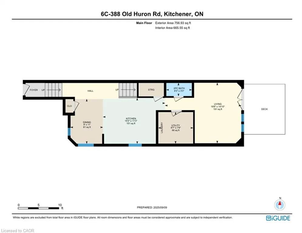388 Old Huron Road, #6C