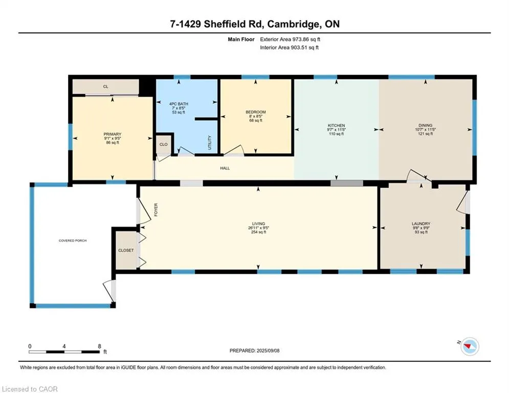 1429 Sheffield Road, #7