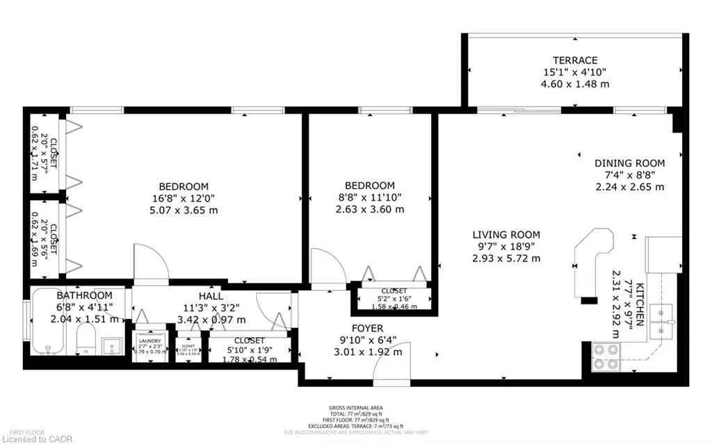 648 Grey Street, #308