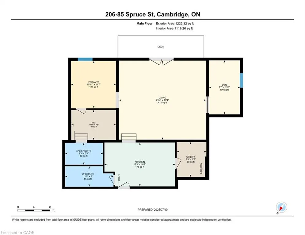 85 Spruce Street, #206
