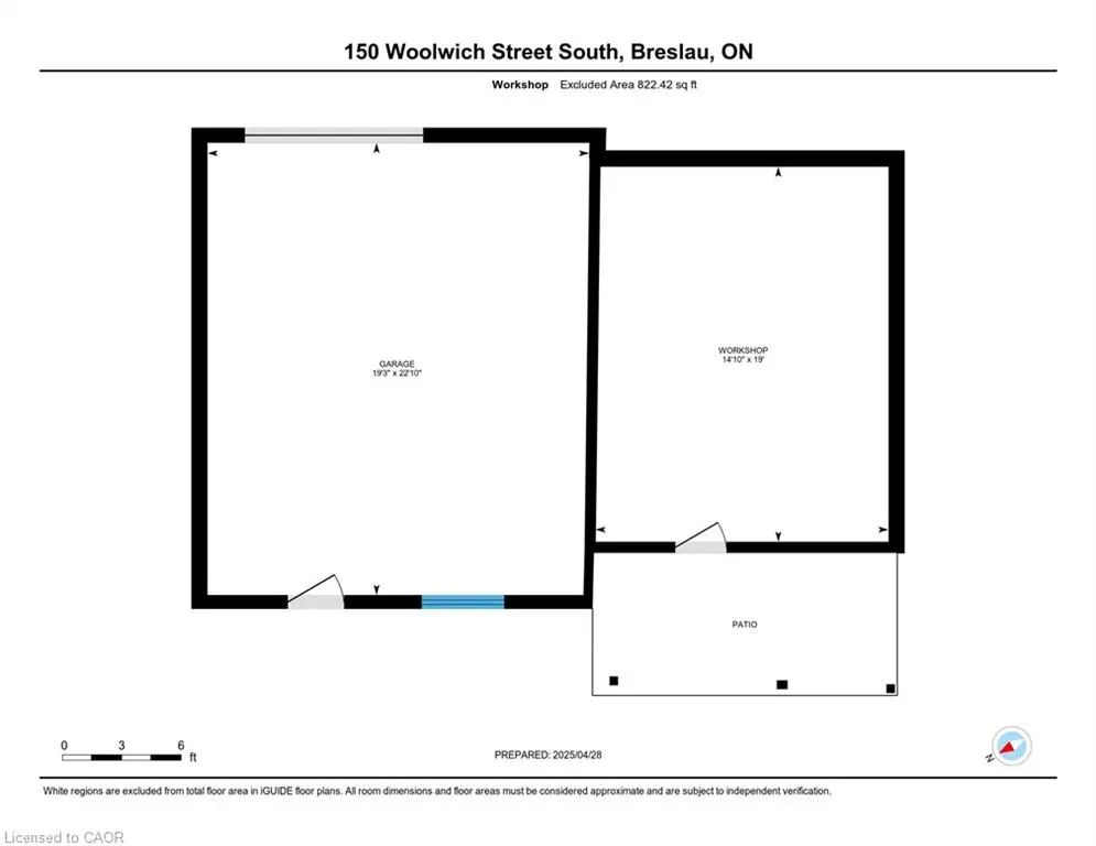 150 Woolwich Street S