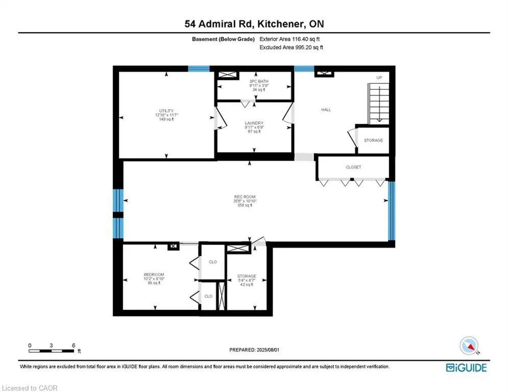 54 Admiral Road