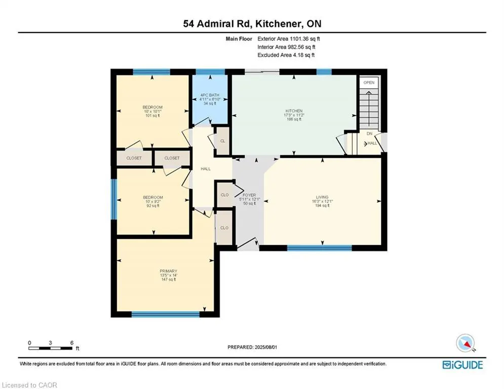 54 Admiral Road