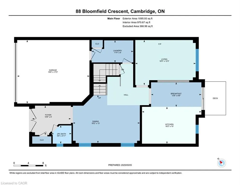 88 Bloomfield Crescent