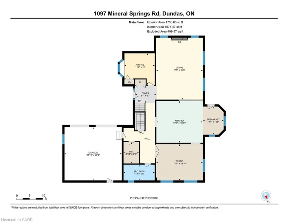 1097 Mineral Springs Road