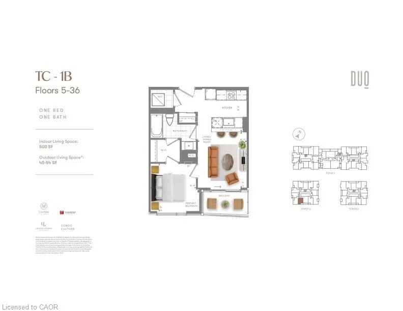 25 Wellington Street S, #802