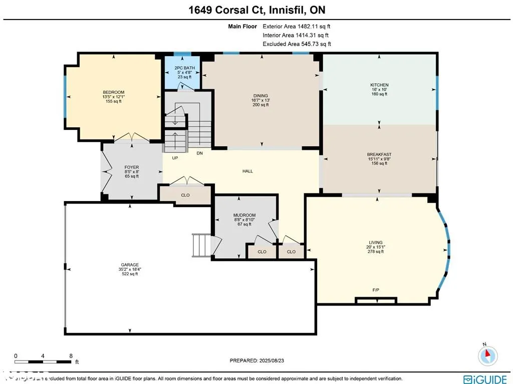 1649 Corsal Court
