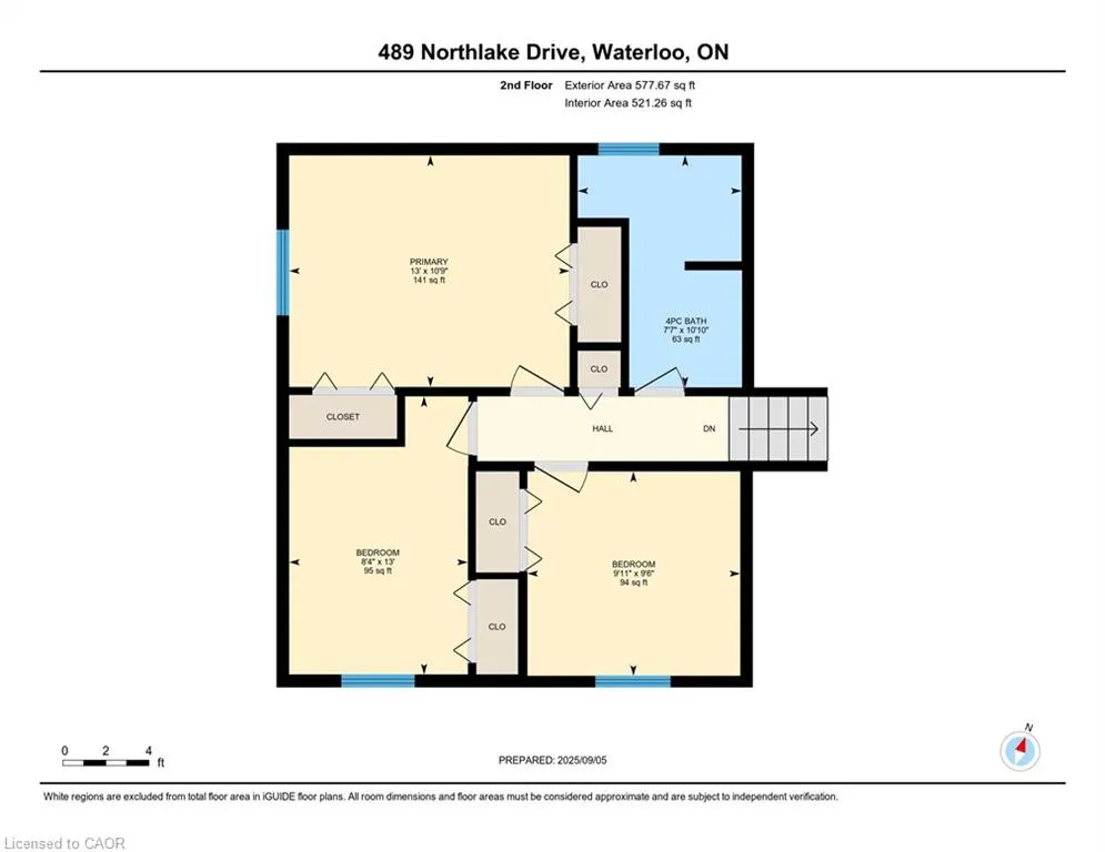 489 Northlake Drive