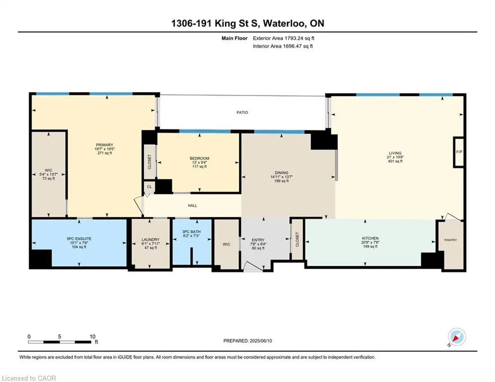 191 King Street S, #1306