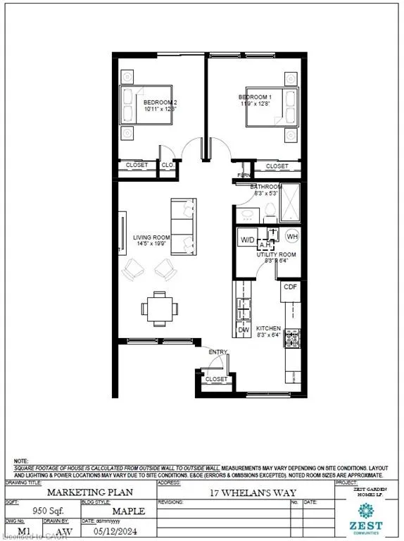 17 Whelans Way