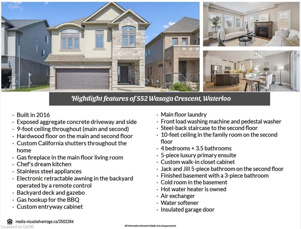552 Wasaga Crescent