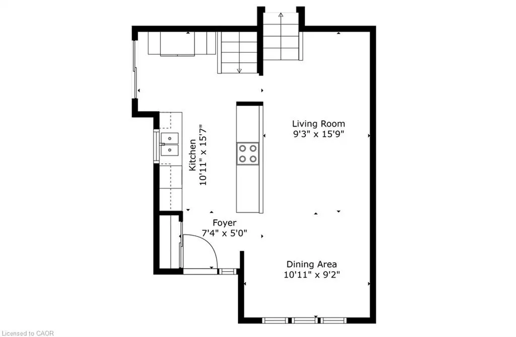 117 Northlake Drive, #A