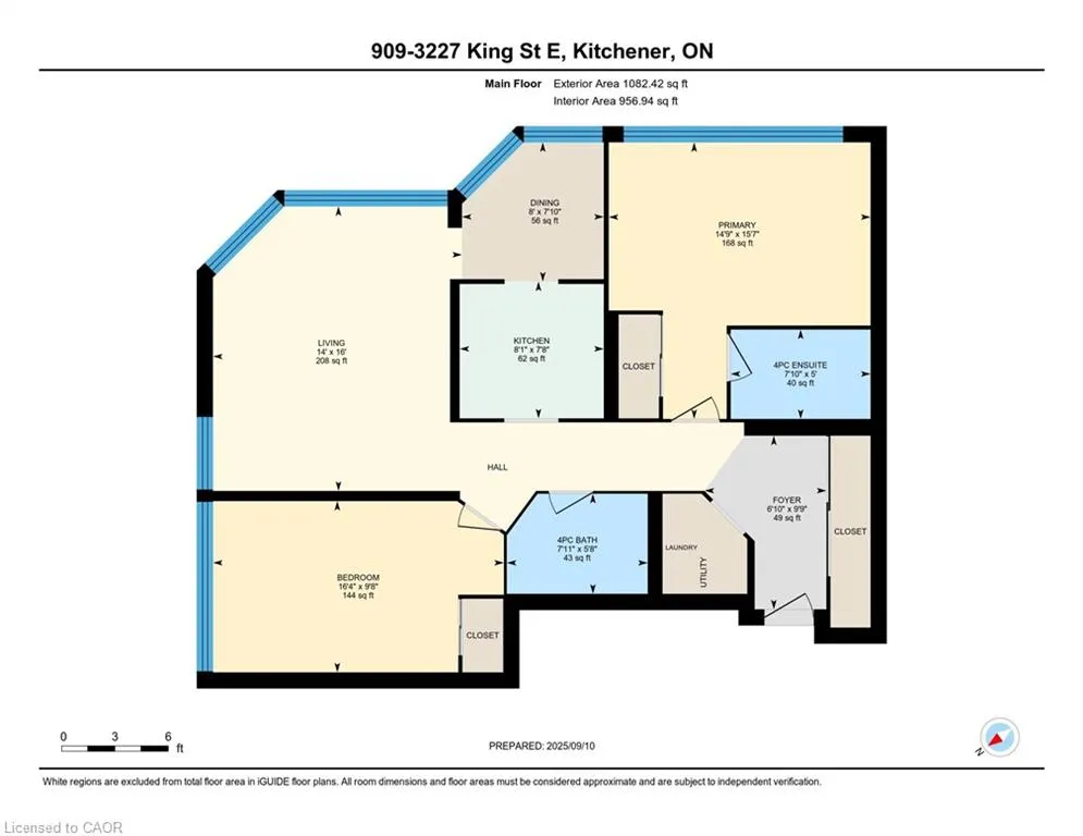 3227 King Street, #909
