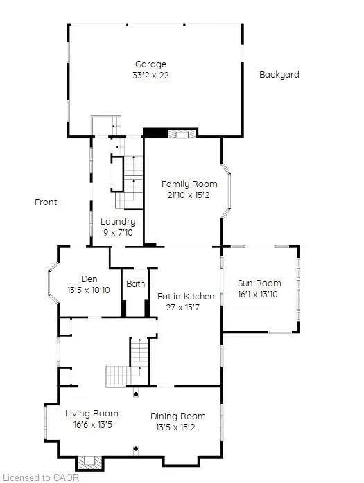 712 Robson Road