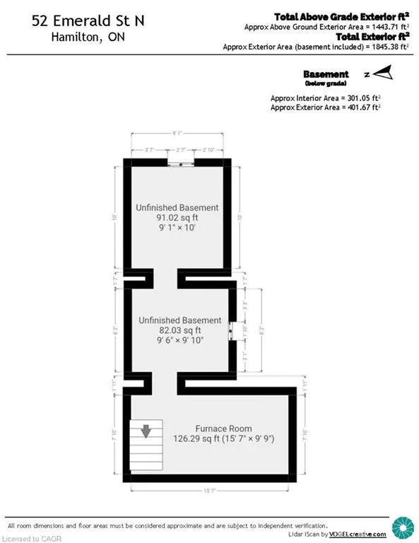 52 Emerald Street N
