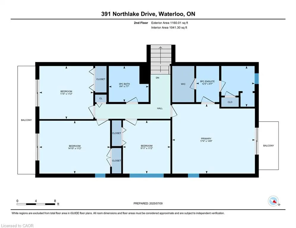 391 Northlake Drive
