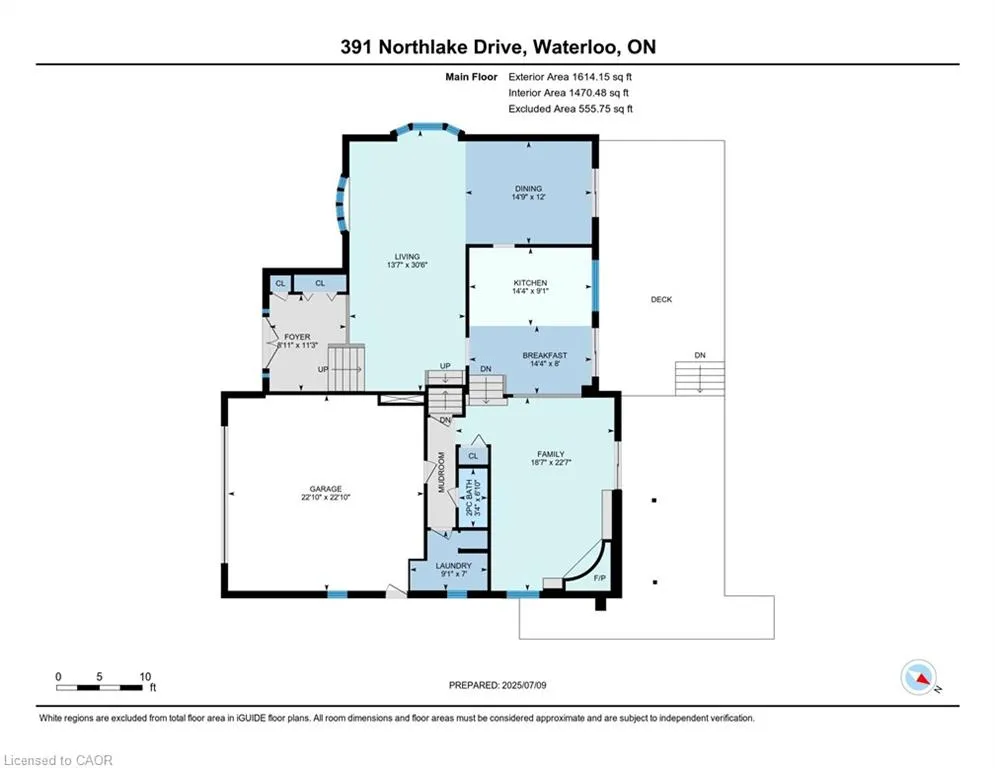 391 Northlake Drive