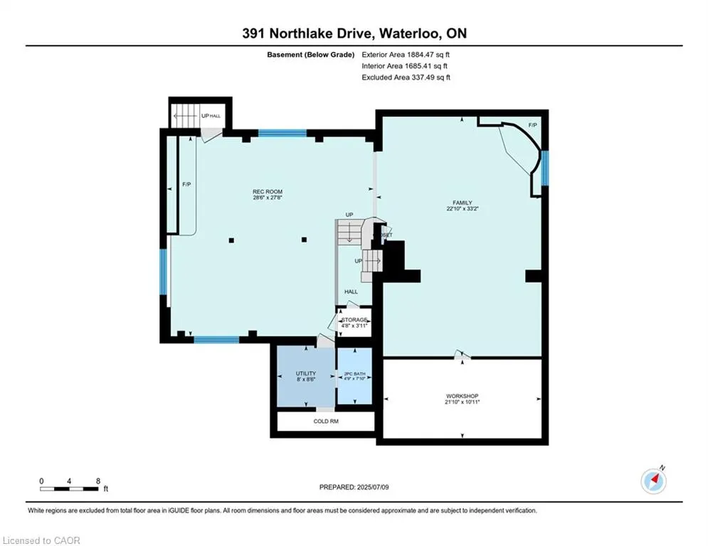 391 Northlake Drive