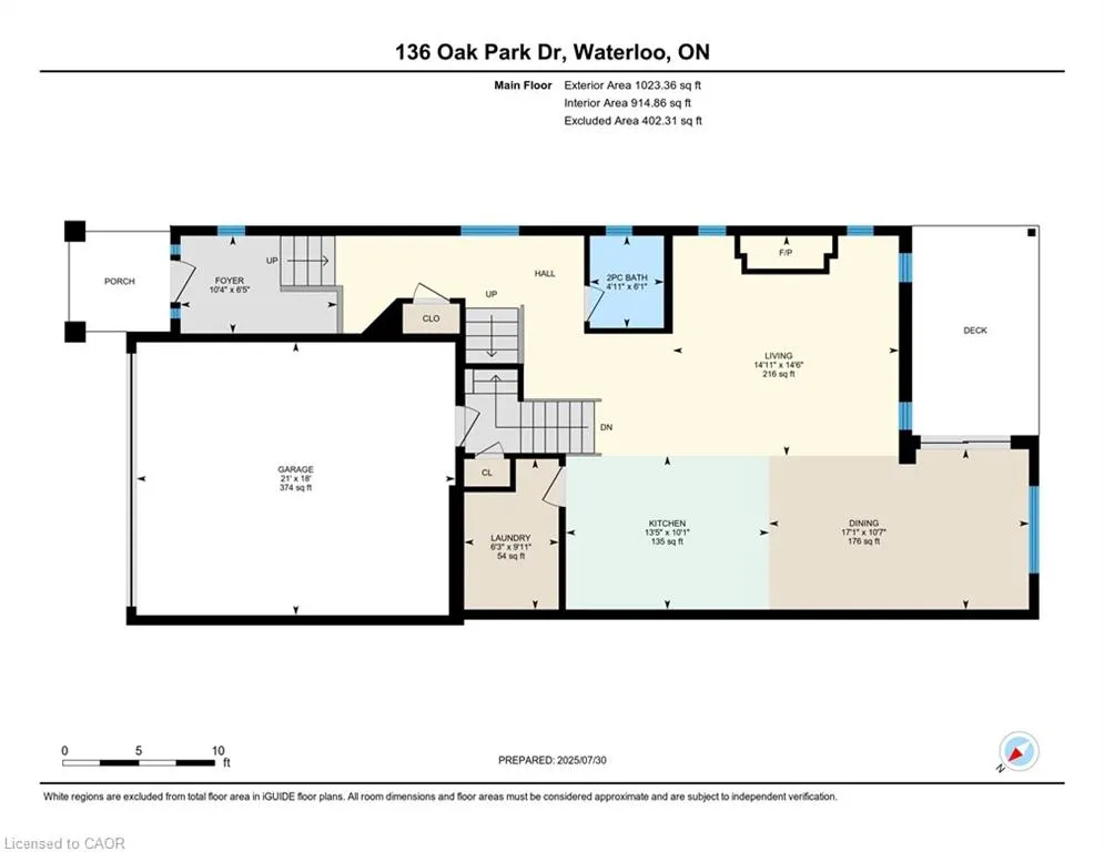 136 Oak Park Drive